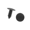 Hihaha 7.5mm Hole Retainer Clips Plastic Drive Rivets Mud Flaps