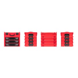 TEKTON 3-Drawer Modular Stacking Parts Organizer | OLB99200