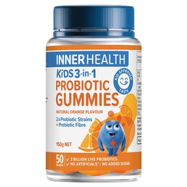 Inner Health Products Buy Inner Health Kids 3 in 1 Probiotic Gummies 50 Packs Online