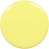 essie Nail Polish, Salon-Quality Yellow Nail Polish, Feel The Fizzle,