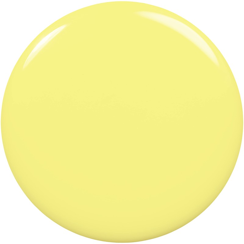 essie Nail Polish, Salon-Quality Yellow Nail Polish, Feel The Fizzle,