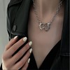 Halgio Orchan Street Necklace, Handcuffs, Women's Heart, Mine Type, Cute,