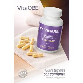 Suplemento Alimenticio Multivitamínico con Minerales | 60 Cápsulas de Celulosa Vegetal | Fórmula con Vitaminas A, C, D3, Complejo B, Zinc, Magnesio y 