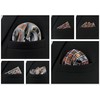 Shlax & Wing Men's Pocket Square Set of 5 Business