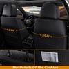 Coverado Car Seat Covers Full Set, 5 Seats Front Seat
