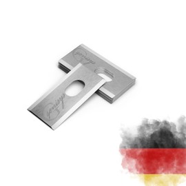 Genisys Blades Compatible with Dreame Mova A1 A2 Robotic Lawnmower Replacement Blade LongLife Stainless Steel [Shatterproof DIN EN 50636 Tested], Piece: 24