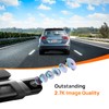 70mai True 2.7K 1944P Dash Cam M500, eMMC Built-in 128GB