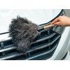 ROYAL DUSTER Black Ostrich Feather Duster (14")