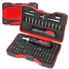 Hi-Spec 101 Piece Screw Driver Bits & Ratchet Handle Set