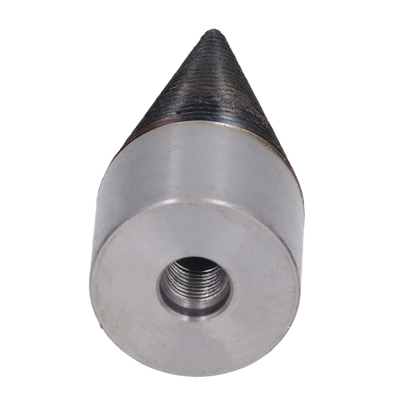 Firewood Bit Ti Coating Carbon Steel Efficient Cutting Wood Splitter