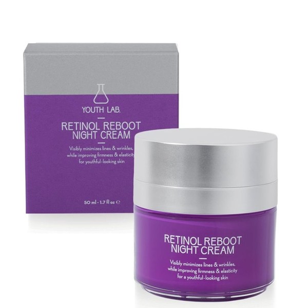 Youth Lab Retinol Reboot Night Cream, 50ml