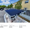 TOPSALL Boat T Top Canvas Replacement, Fits Up to 61"
