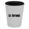 Knick Knack Gifts Eat Anything! - 1.5oz Ceramic White Outer