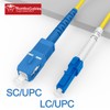 LC to SC Single Fiber Patch Cable (2m/6ft), SM Singlemode