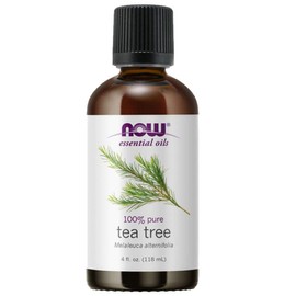 Tea Tree Essential Oil, 4.6 fl oz (118 ml), NOW Essential Oil (Aroma Oil, Tea Tree)