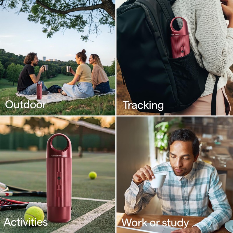 Portable Espresso Machine – Automatic Mini Espresso Maker & Travel