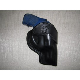 BRAIDS HOLSTERS Ruger lcr 38 cal. formed OWB leather belt holster