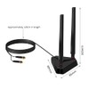 WiFi 6E AX210 (AXE5400) PCIe WiFi Card for Gaming PC