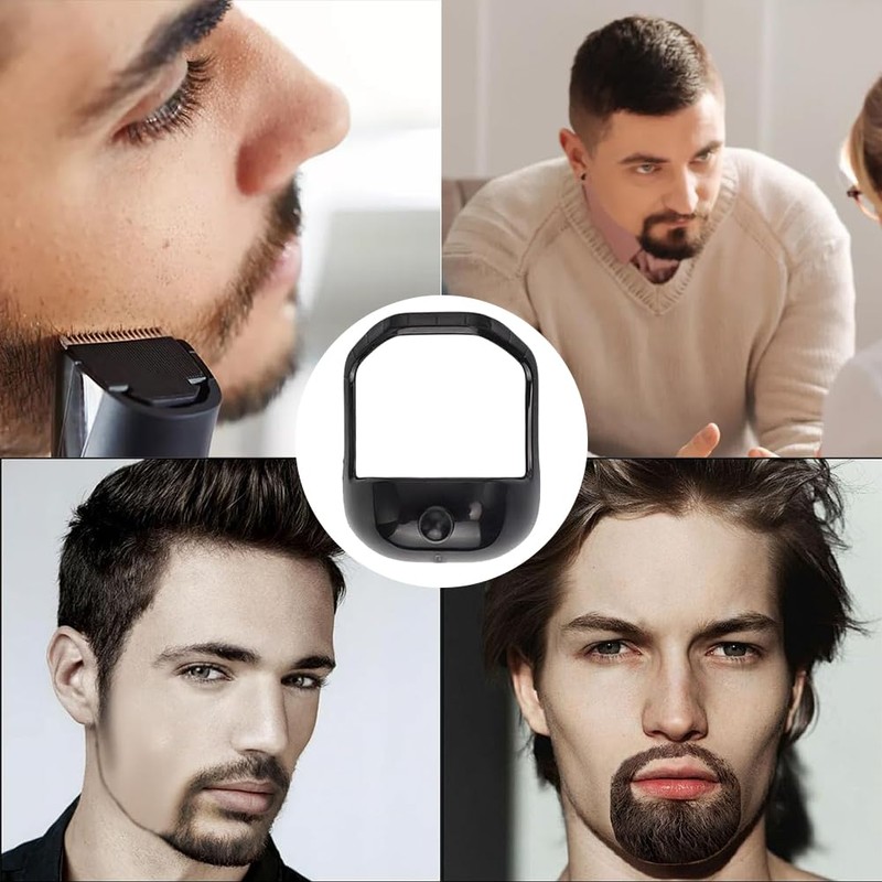 Beard Shaper Stencil, Beard Shaping, 5 Pieces Tool Beard Styling