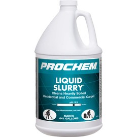 Prochem - Liquid Slurry - Extraction Carpet Cleaning Detergent Solution - Concentrate - 1 Gallon S876