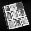 eTone 120 Archival Storage Sheets 6X9 Single Film Negative Slide,
