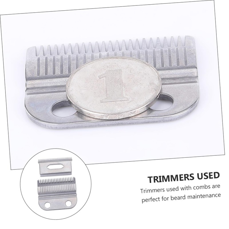 SAFIGLE 1 set Electric Clipper Head Replacement Blades for Hair