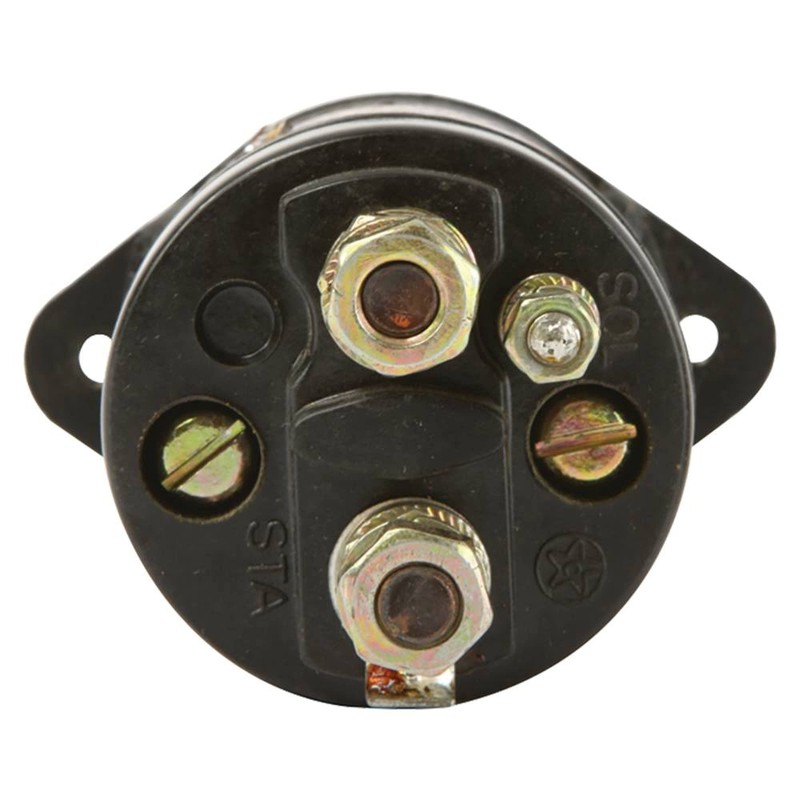 Complete Tractor 2900-0201 Solenoid Used On Mahindra Tractor Starter Compatible