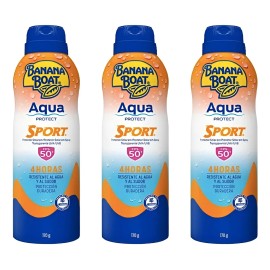 Protector Banana Boat Aqua Protect Sport Fps 50 1 Pz De 170g