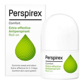 PERSPIREX Extra Strength Antiperspirant Roll On COMFORT 20ml - Fresh Scent 3+ days Odour Protection