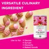 Organic Veda Edible Rose Petal Powder - Organic Rose Petal