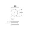 Hi-Logic Angle Hinge AB Color 24×24 17197