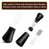 beiyaiey WDT Tools Espresso Puck Screen - 54mm Dosing Funnel