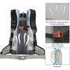 Long Keeper 40L Hiking Backpack Camping Daypack with Waterproof Rain