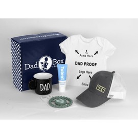 Bump Boxes Dad To Be Gift Box for First Time Fathers