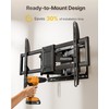 monTEK Heavy Duty TV Wall Mount for 37-90 inch TV