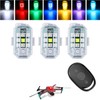MAZERO Strobe Light, Explosive Light, 7 Color Switching, USB C