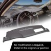 ALLGOOD Molded Dash Board Cover Cap, Compatible with Chevy Tahoe