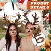JRYBXS Reindeer Headband, Carnival Costume Women, Headband Women's Set Antlers