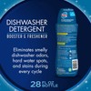 Glisten Dishwasher Magic Machine Cleaner and Disinfectant 2-Pack and Dishwasher