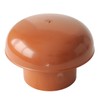First Plast cdvm100t Ventilation Hat Head esalatore, Red, Diameter 100 mm
