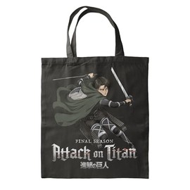 Halantex Einkaufstasche - Maße 35 x 40 x 1 cm - Einkaufstasche aus Polyester mit 2 Griffen von 27 cm, Schwarz