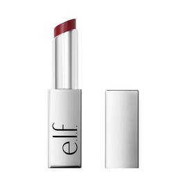 e.l.f. Cosmetics Glow Reviver Lip Oil Stick Labial Brillo y Color Berry Mora                                                                          
