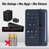 WDZP RE6214-1 RE62141 RTRE62141 Universal Soundbar Remote Control for Polk