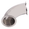 DERNORD 1" Tube OD Sanitary Ferrule Elbow 90 Degree Pipe