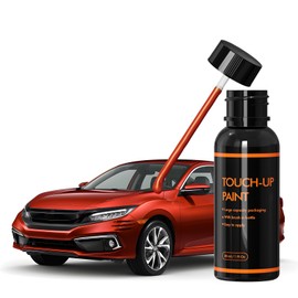 XTryfun R539P Molten Lava Touch Up Paint for Honda, DIY Car Paint Scratch Repair Kit, Automotive Paints, Quick & Easy Fix Scratch Repair for Civic/CRV