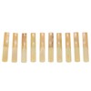 10Pcs 3.0 Clarinet Reed Wood Colour B Flat Traditional Reeds