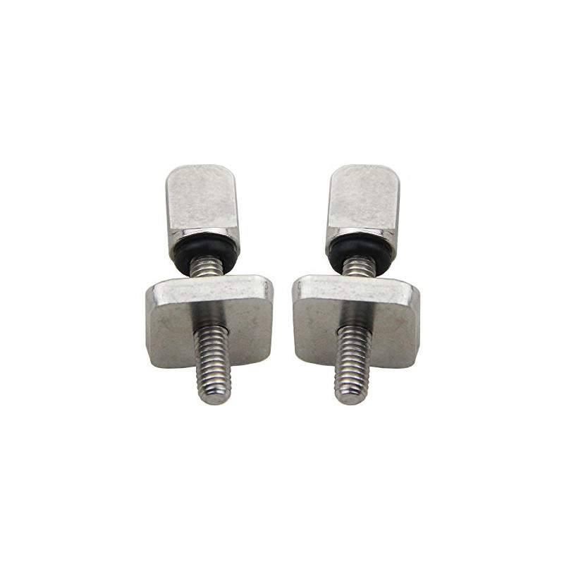 UP100 10pcs Surf Longboard SUP Center Sliding Fin Box Plate