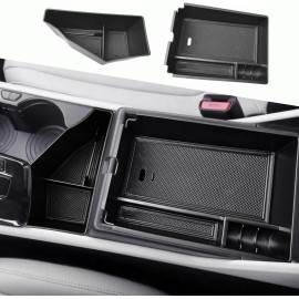 Unbranded For 23-24 Kia Sportage NQ5 Car Hybrid Console Armrest Storage Box Middle Console