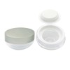 Reusable Empty Loose Powder Container, 30g Plastic Makeup Powder Container