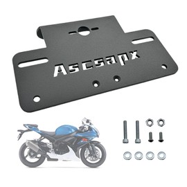 Fender Eliminator Kits GSXR 600/GSXR 750 License Plate Bracket Rear License Plate Holder Tail Tidy for GSXR 600/GSXR 750 2013-2024 GSXR600 Tail Tidy